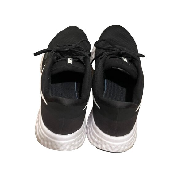 Nike Revolution, Women's Size 11, Black Running Shoes, ALL ITEMS SHIP FREE - Picture 2 of 5